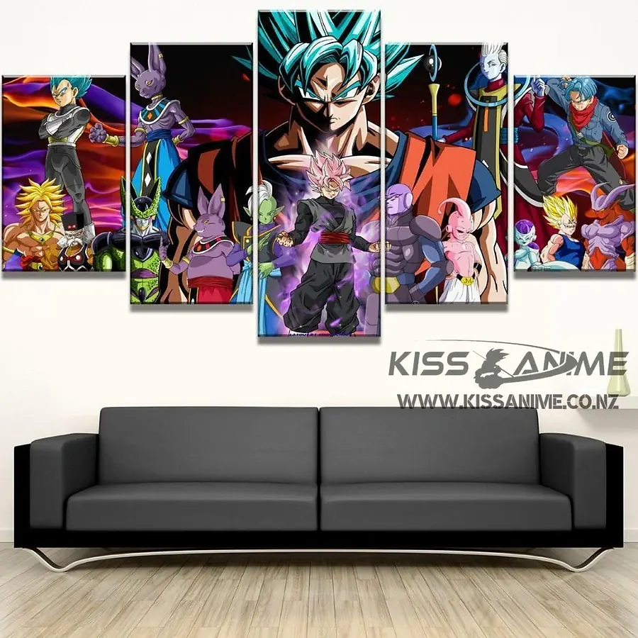 Dragon Ball Super Canvas Painting