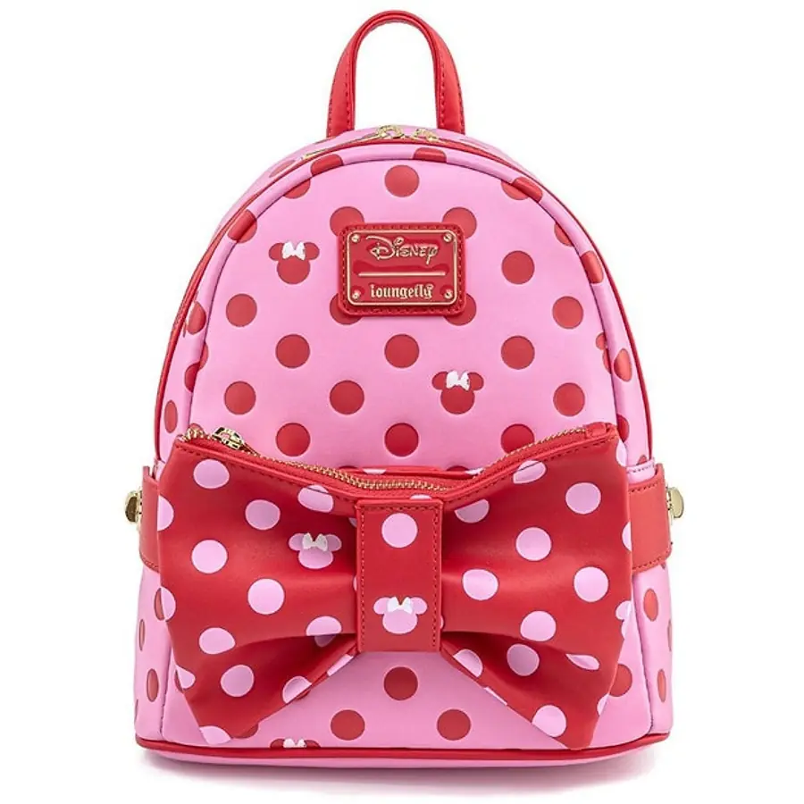 Loungefly Mickey & Minnie Mouse Mini Backpack