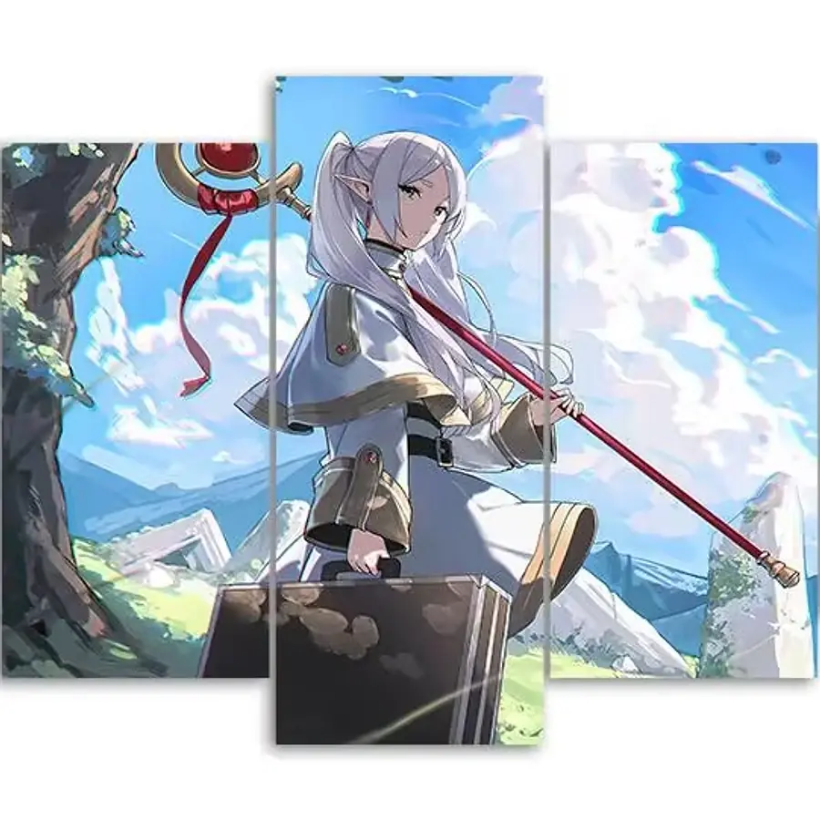 Frieren: Beyond Journey's End Canvas Painting