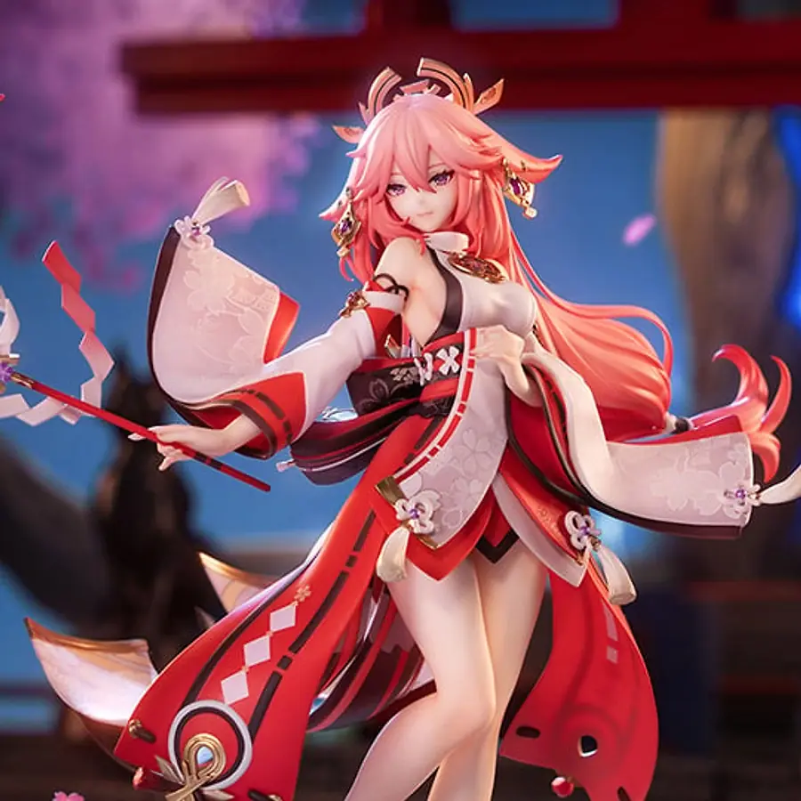 Genshin Impact Yae Miko (Astute Amusement Ver.) 1/7 Scale Figure
