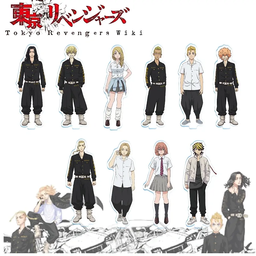 Tokyo Revengers Acrylic Stand (9 Designs)