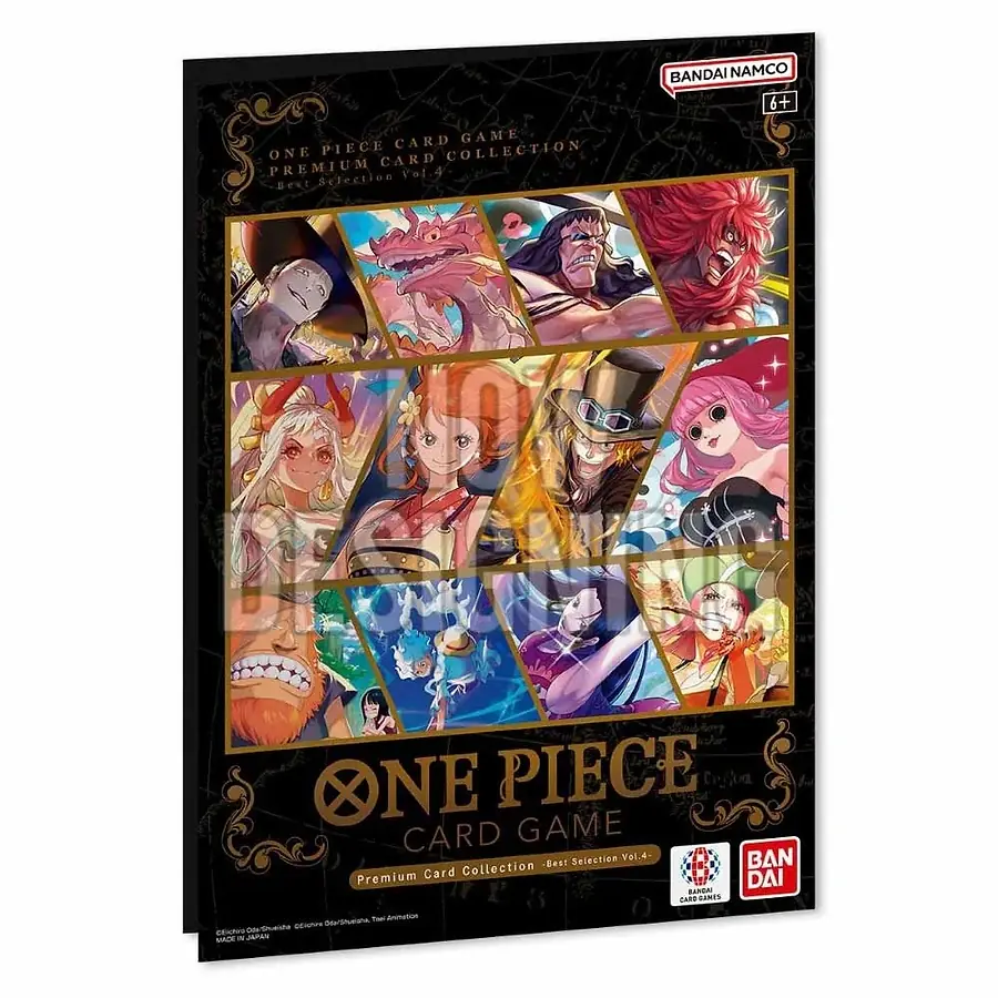 One Piece - TCG - Premium Card Collection - Best Selection: Vol. 4