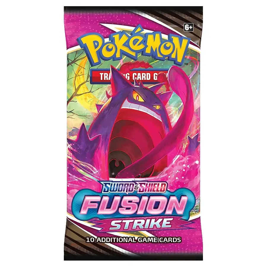 Pokemon - TCG - Sword and Shield: Fusion Strike Booster