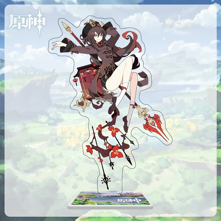 Genshin Impact Acrylic Stand (G)