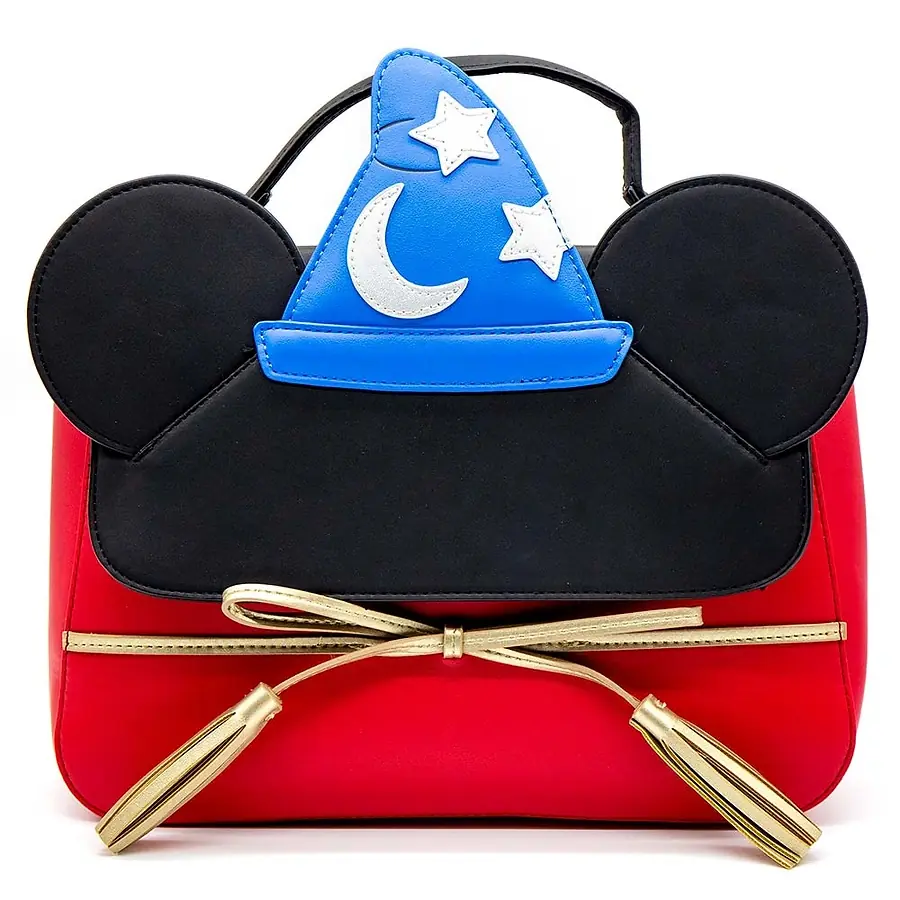 Loungefly Disney Sorcerer's Apprentice Mickey Crossbody Bag