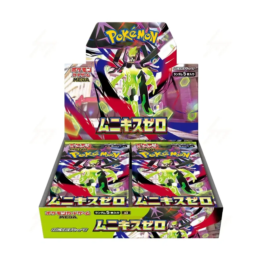 JAPAN OFFICIAL Pokemon TCG Munikis Zero M3 Booster Box - Japanese