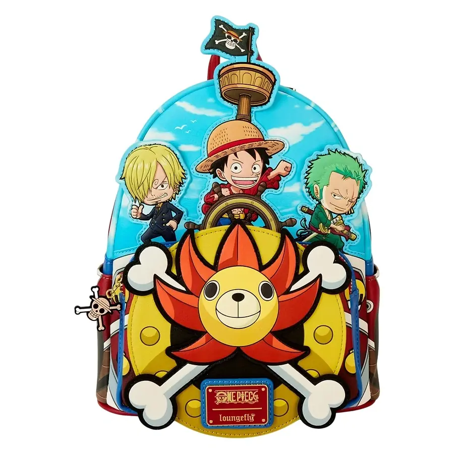 Loungefly One Piece – Crew Sailing Mini Backpack