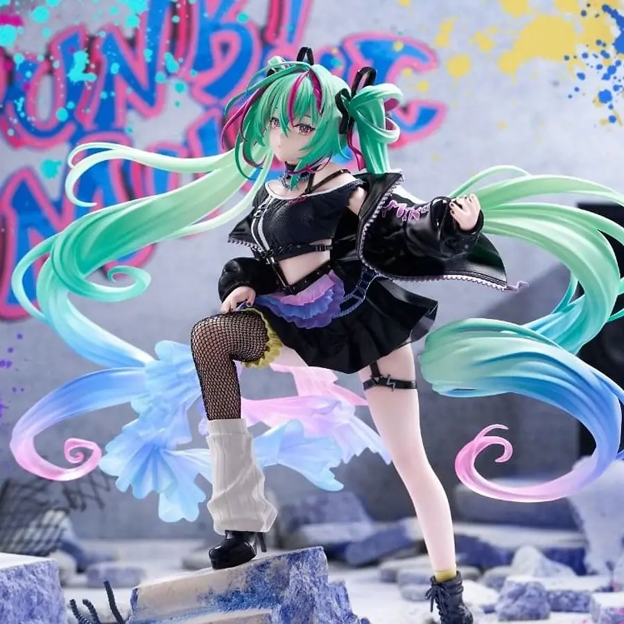 Vocaloid FiGURiZMa Hatsune Miku (Punk!) Figure