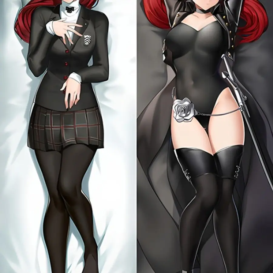 Persona 5 Violet Sumire Yoshizawa Dakimakura Hugging Body Pillow Package