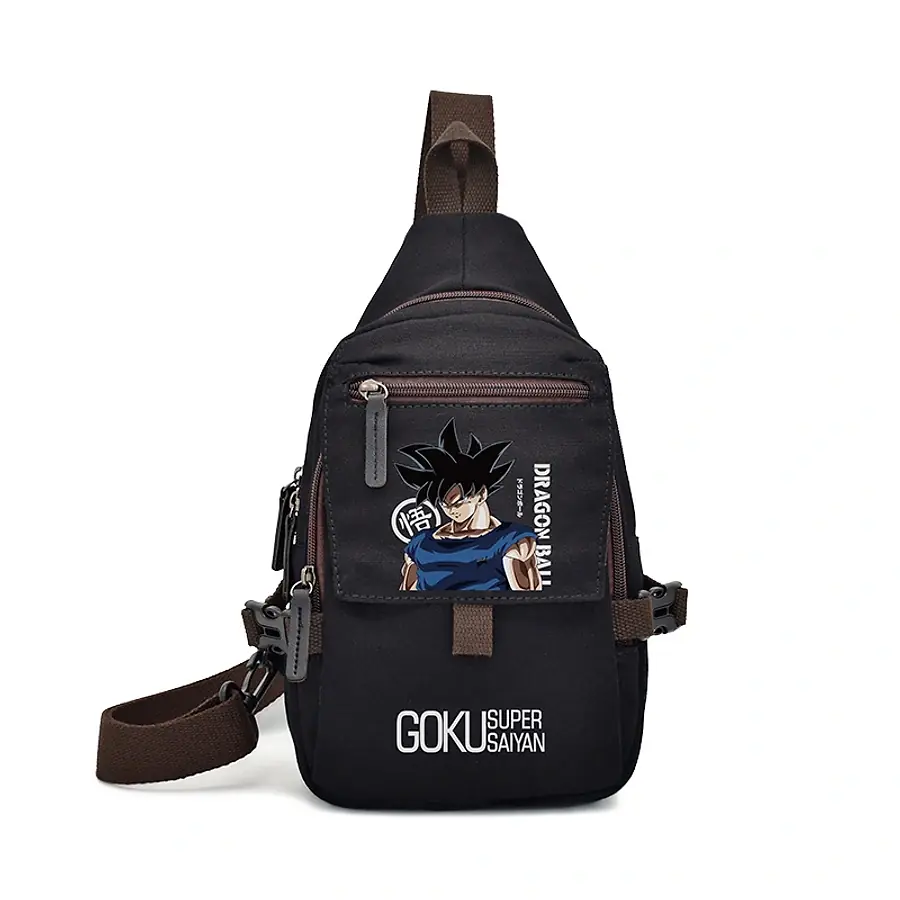 Dragon Ball Goku Messenger Bag Backpack Chest Bag