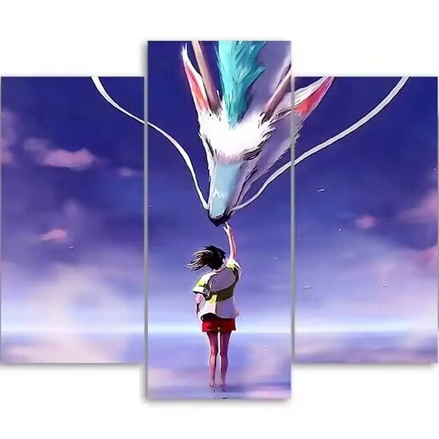 Spirited Away Canvas Painting