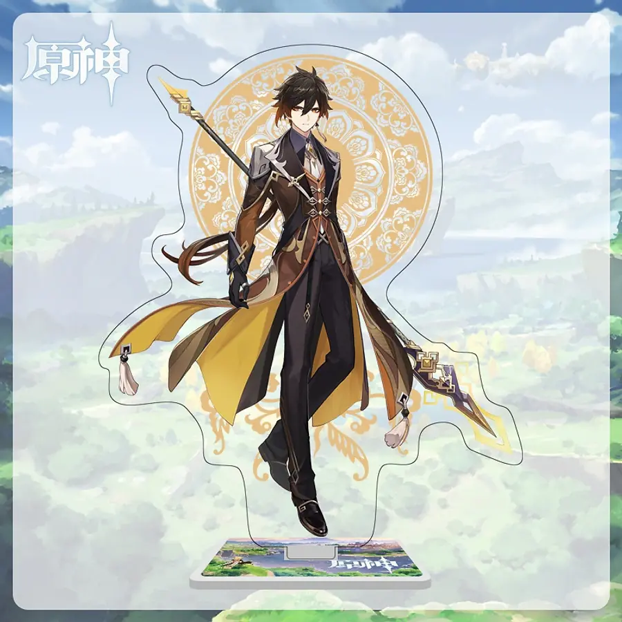 Genshin Impact Acrylic Stand (A)