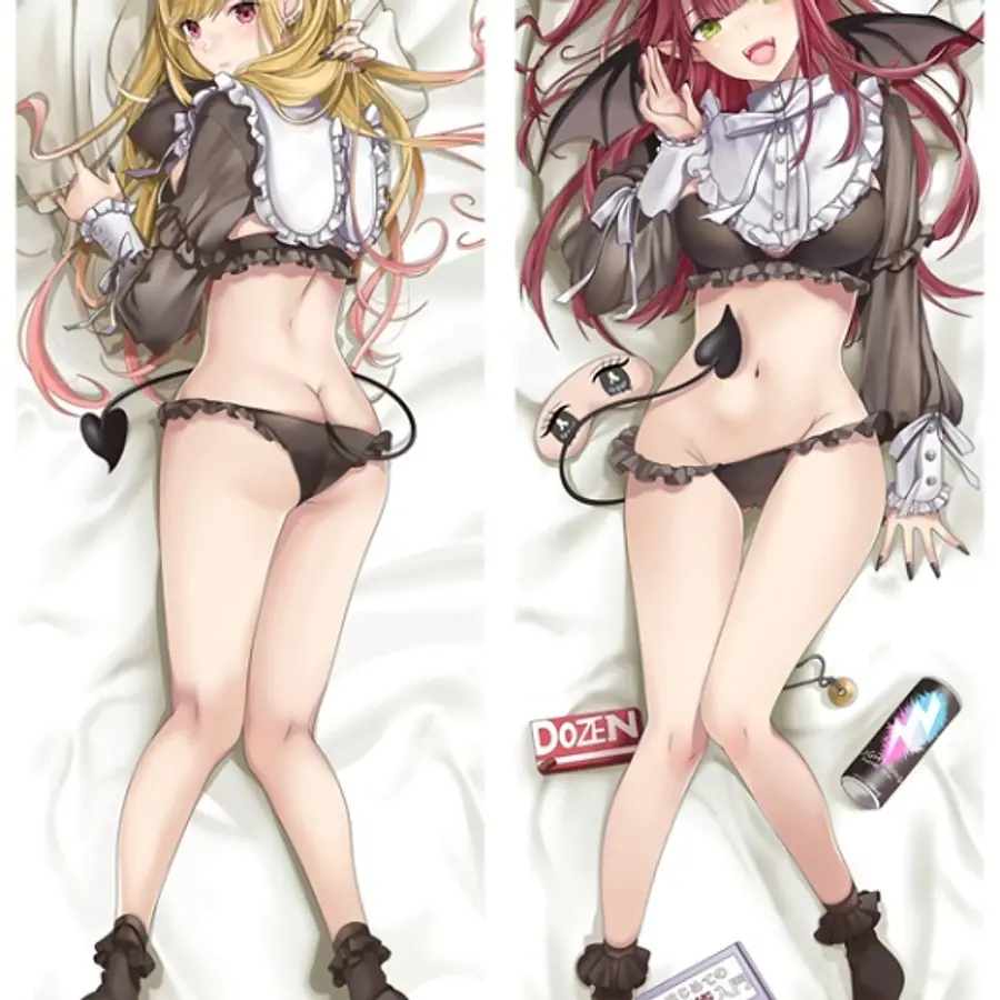 My Dress-Up Darling Marin Kitagawa Hugging Body Pillow