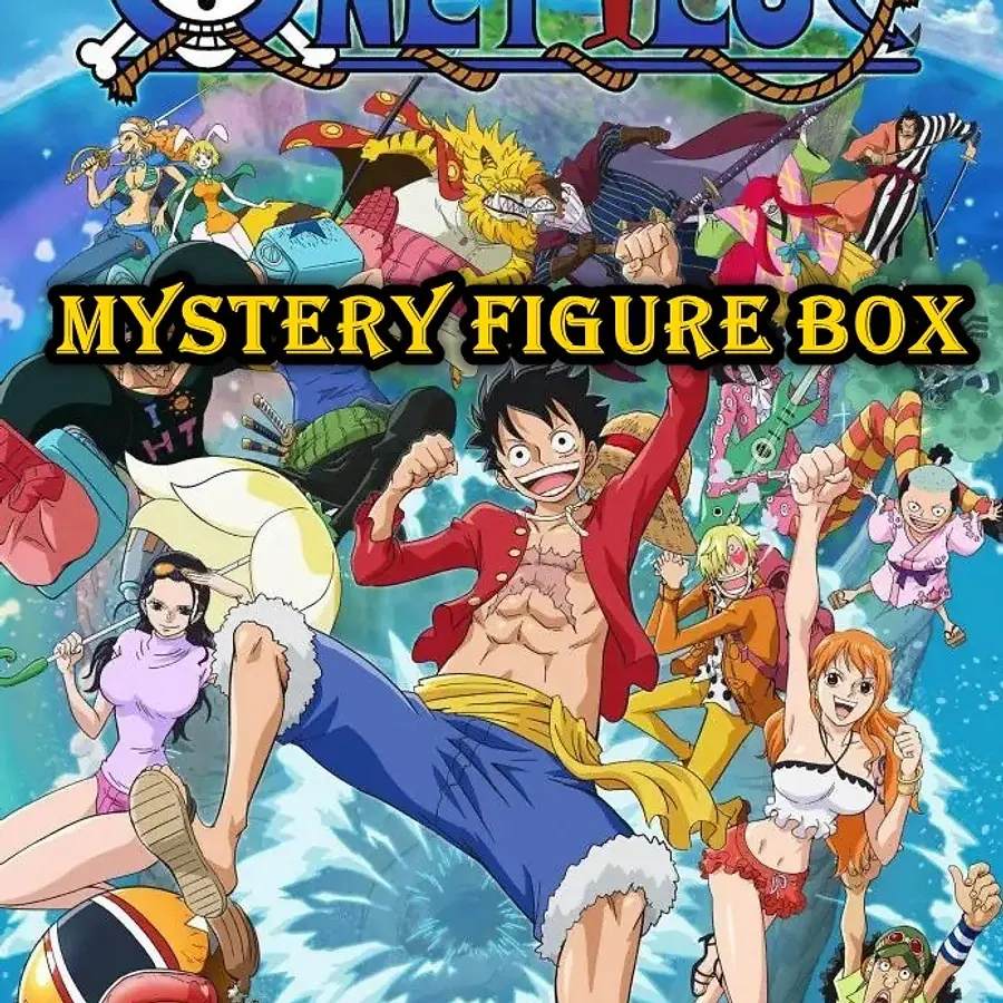 One Piece Mystery Figure Box | 3 Figures | Value Box