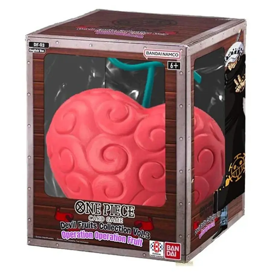 BANDAI One Piece - TCG - Card Game Devil Fruits Collection – Vol. 3 [DF-03]