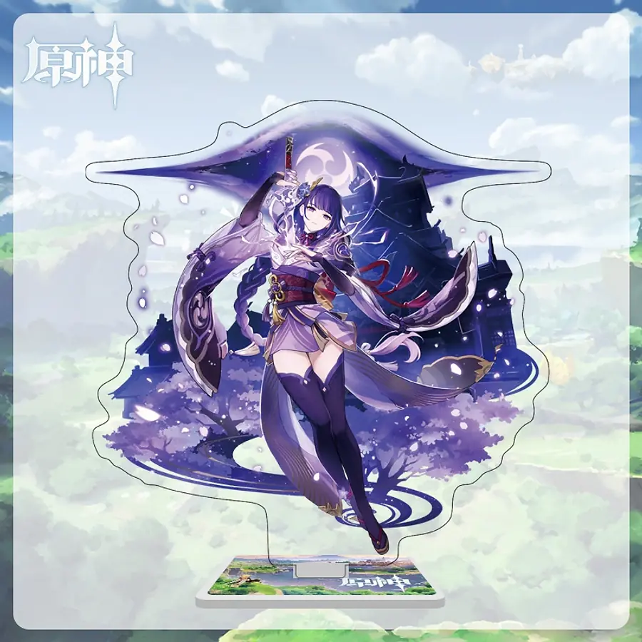 Genshin Impact Acrylic Stand (F)