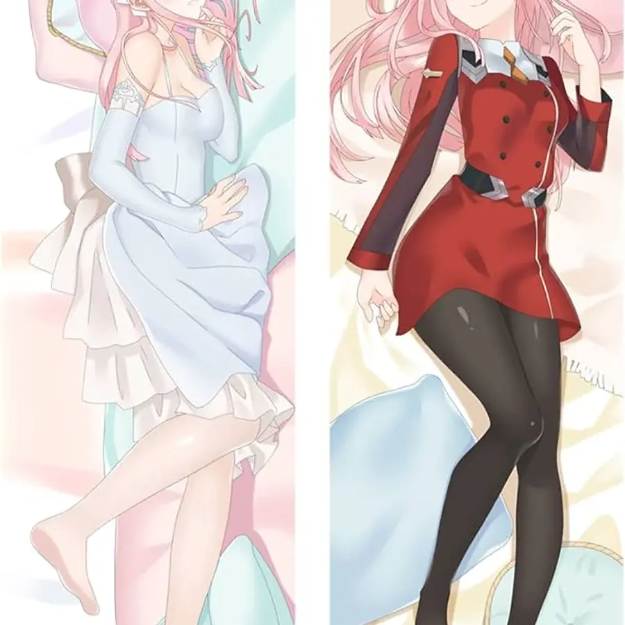 Darling in the Franxx Zero Two Dakimakura Hugging Body Pillow