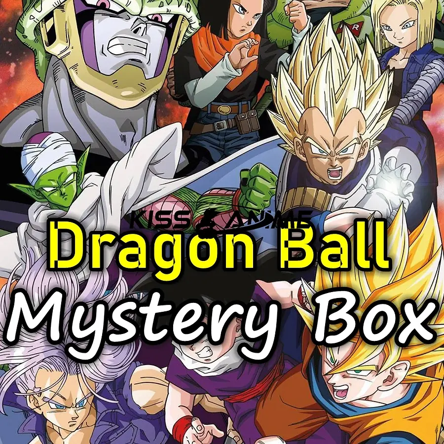 Dragon Ball Mystery Box | Anime Mystery Box | Value Box