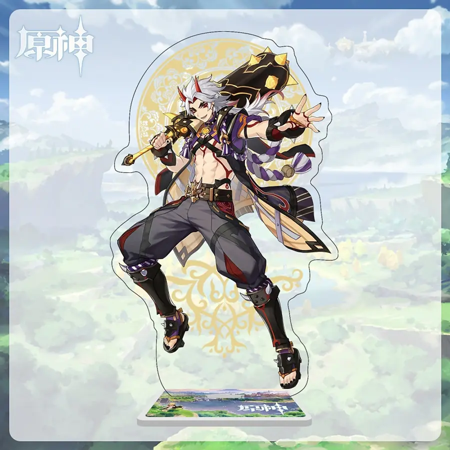 Genshin Impact Acrylic Stand (E)