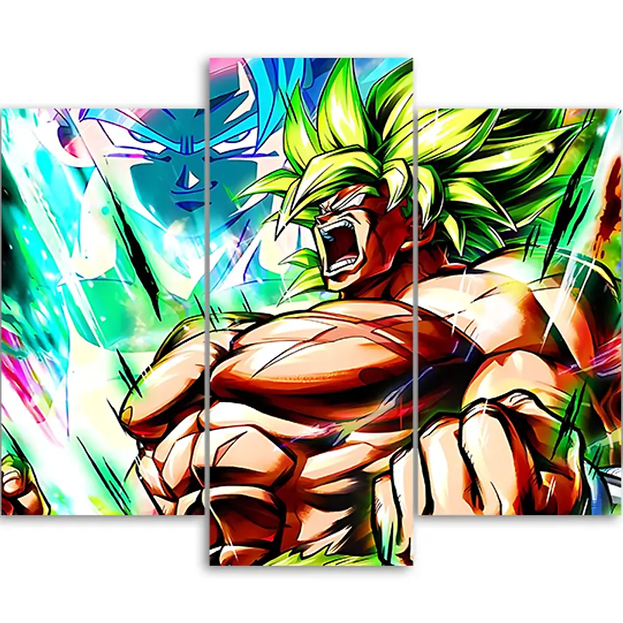 Dragon Ball Broly Canvas Painting