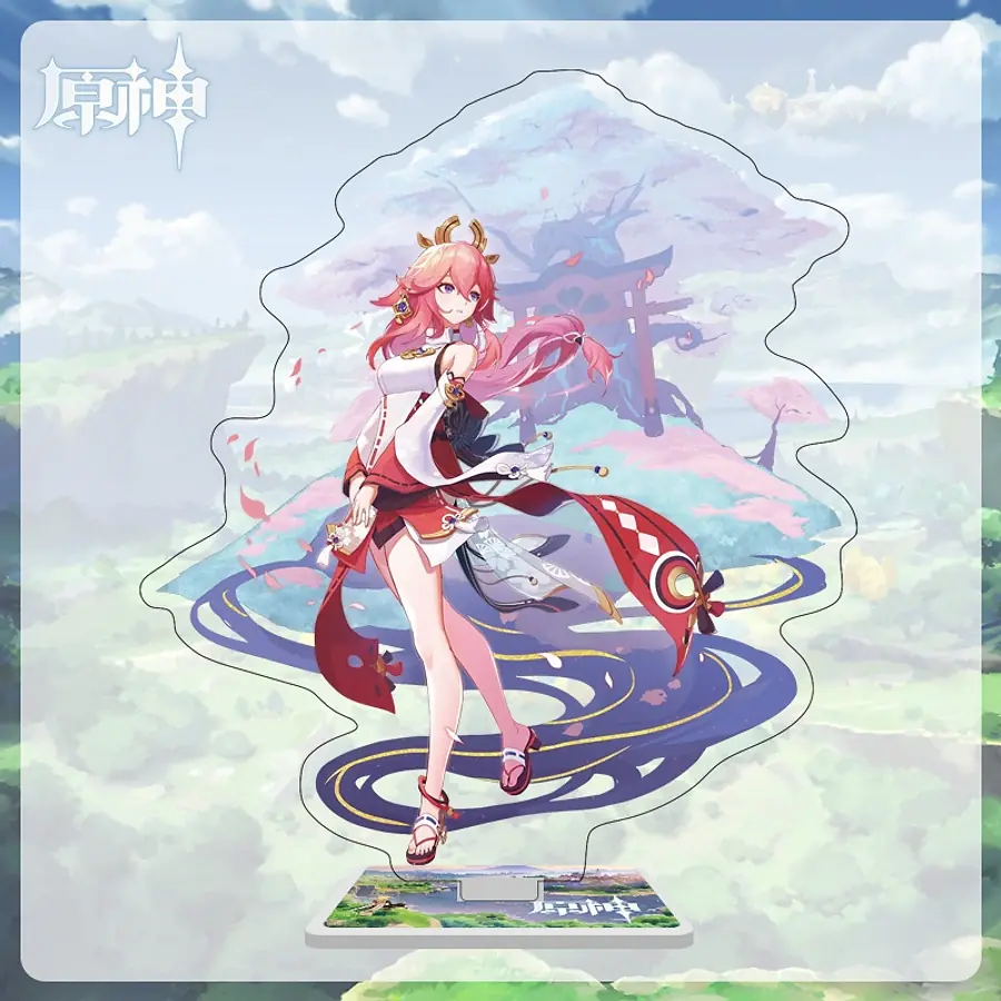 Genshin Impact Acrylic Stand (I)