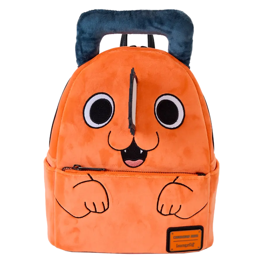 Loungefly Chainsaw Man Pochita Plush Mini Backpack