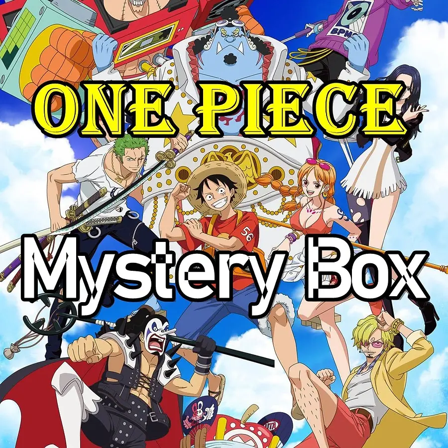 One Piece Mystery Box Ver.2 | Anime Mystery Box | Value Box