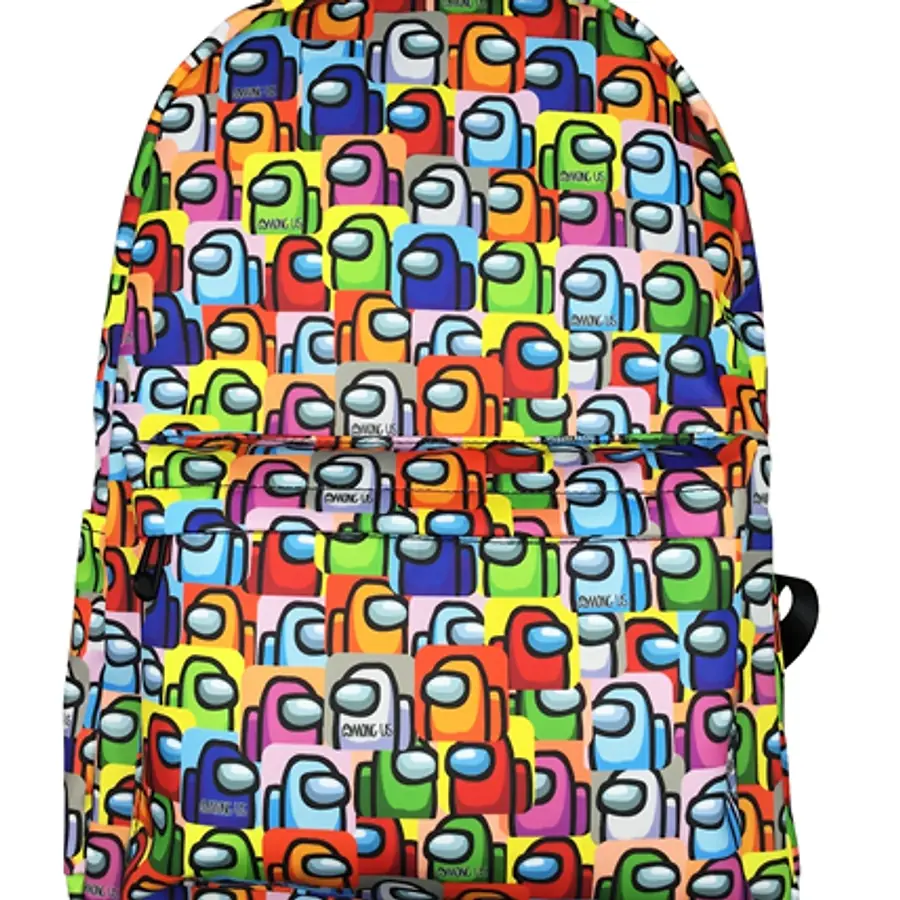 Among Us Backpack School Bag