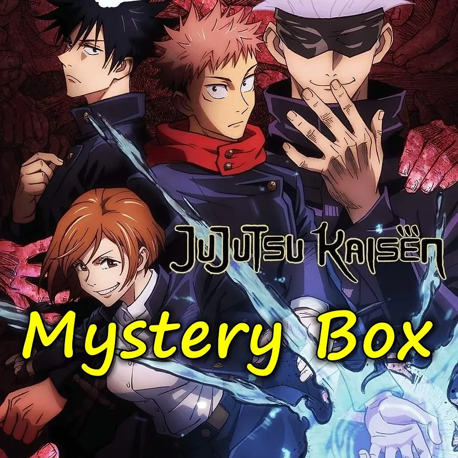 Jujutsu Kaisen Mystery Box | Anime Mystery Box | Value Box