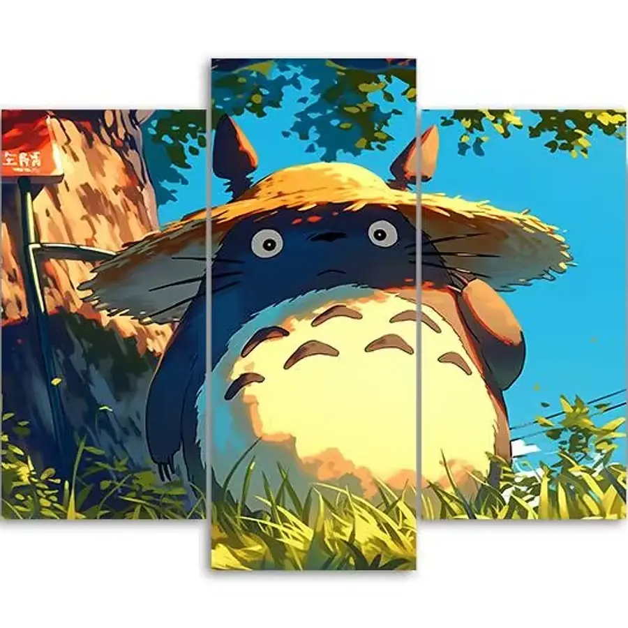 My Neighbor Totoro Canvas Painting