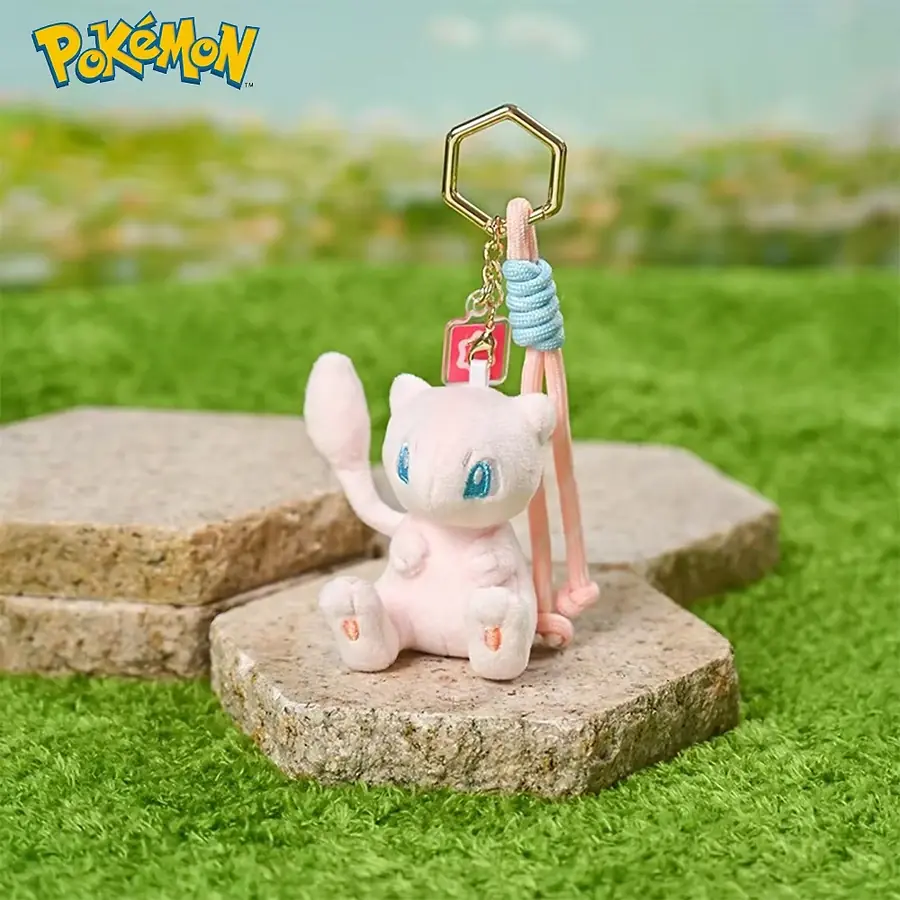 Official Pokemon Sweet Dream Mew Plush Keychain by Potdemiel