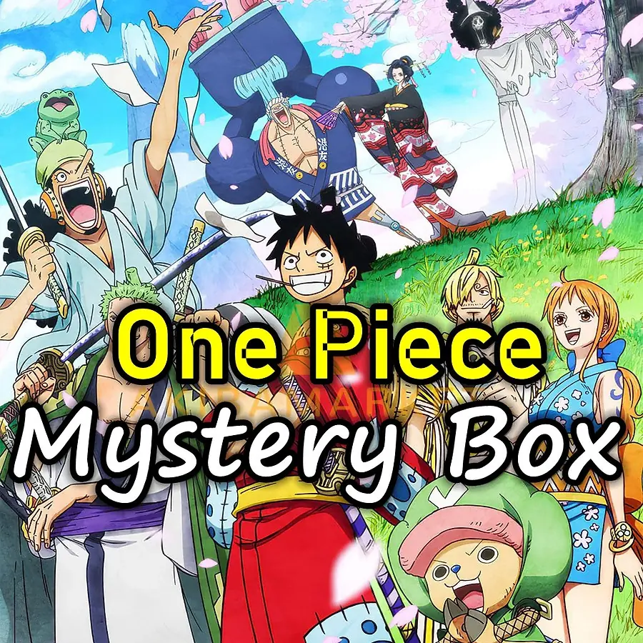One Piece Mystery Box | Anime Mystery Box | Value Box