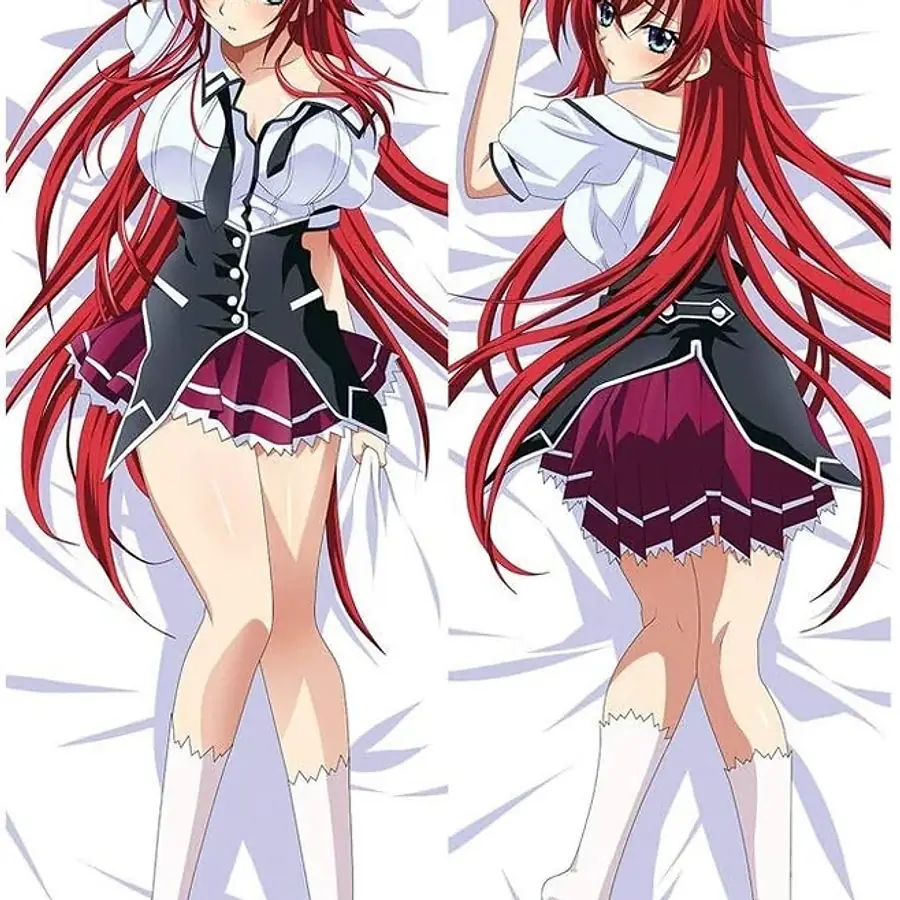 High School DxD Rias Gremory Hugging Body Pillow