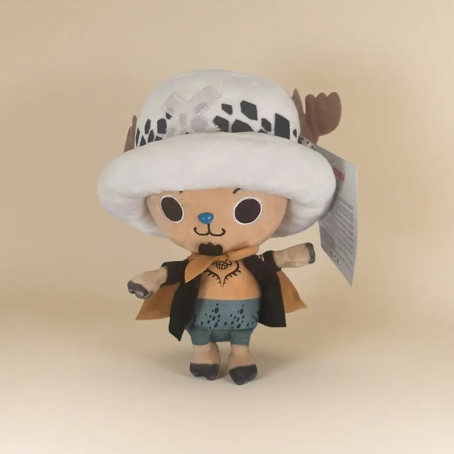 One Piece Tony Tony Chopper Costume Trafalgar Law Ver. 2 Plush Doll