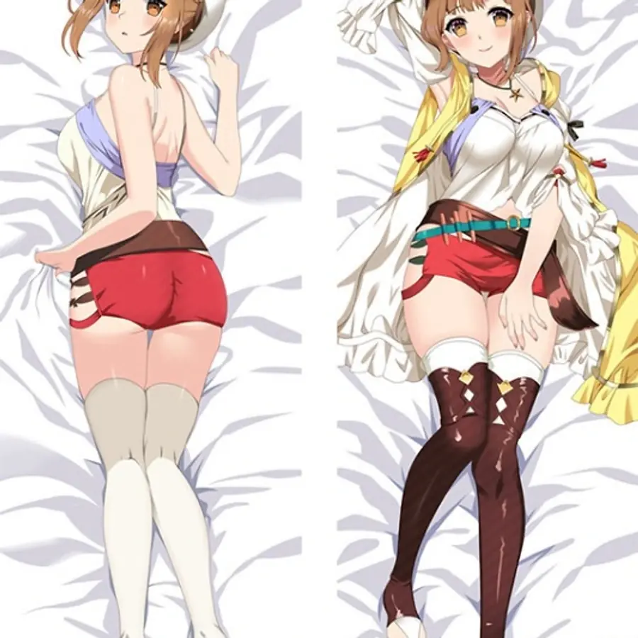 Atelier Ryza Dakimakura Hugging Body Pillow