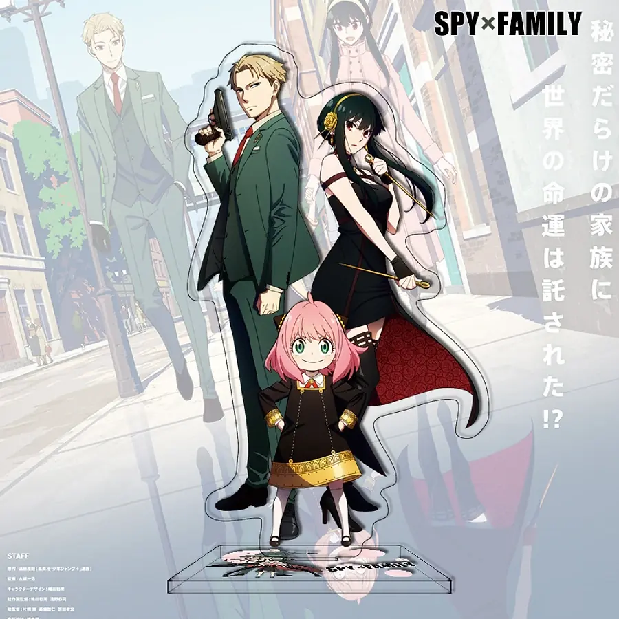 Spy x Family Acrylic Stand