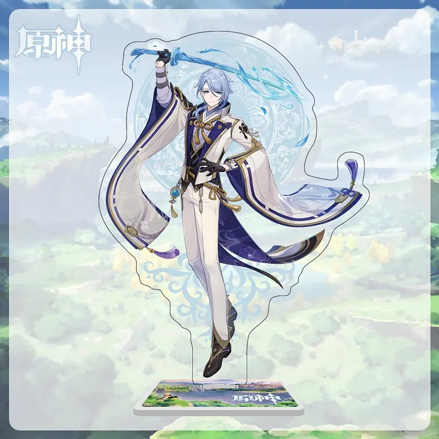 Genshin Impact Acrylic Stand (H)