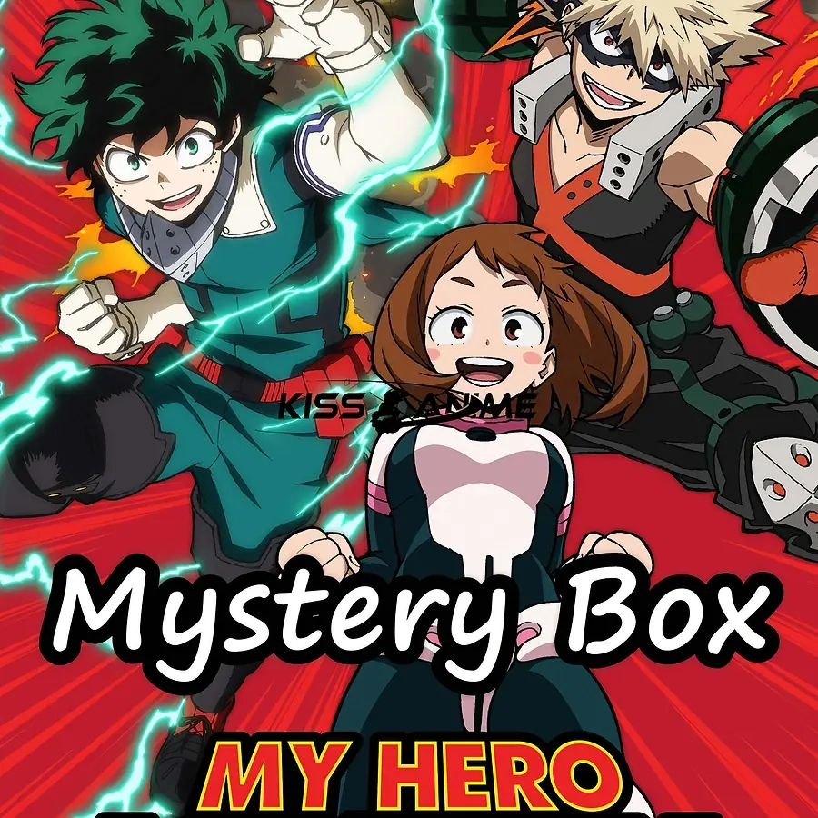 My Hero Academia Mystery Box | Anime Mystery Box | Value Box