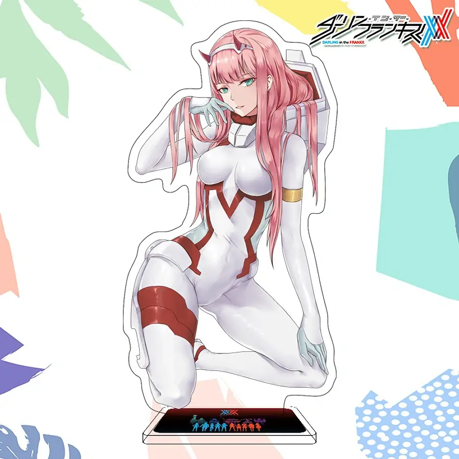Darling In The Franxx Zero Two Acrylic Stand