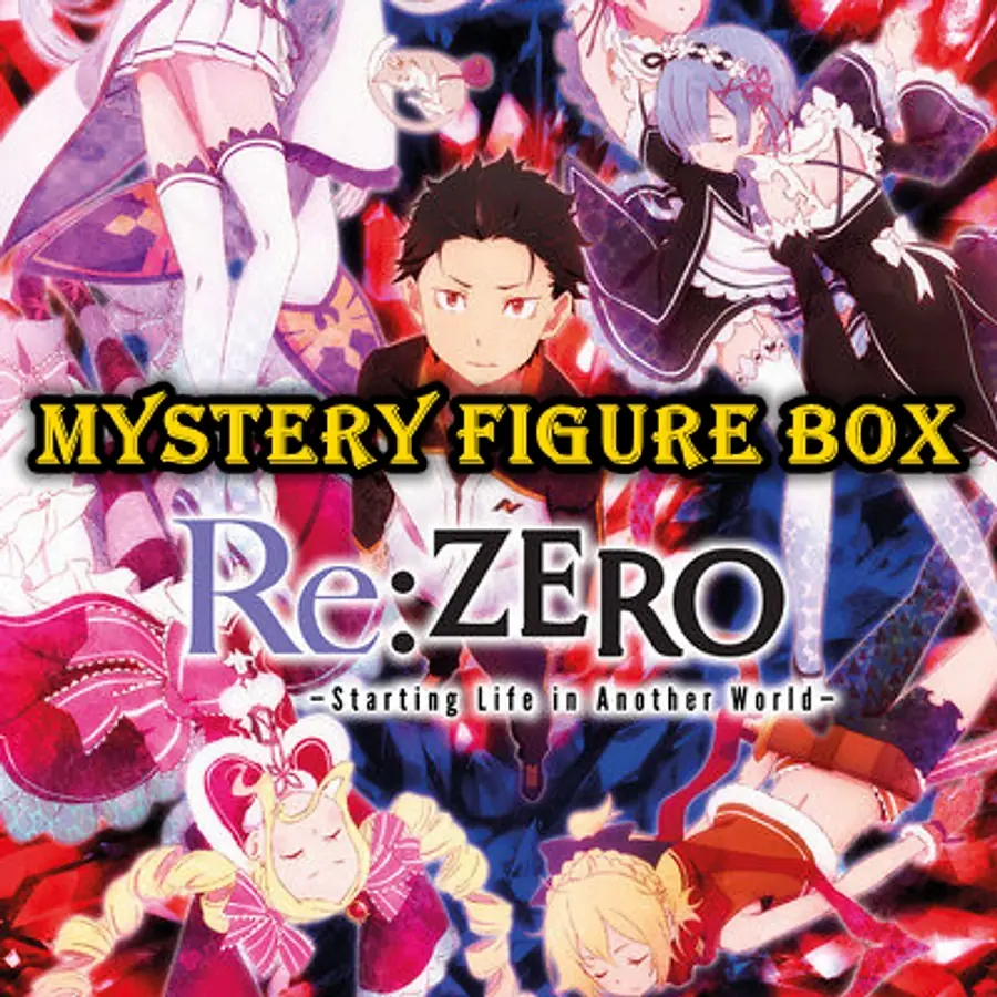 Re:Zero Mystery Figure Box | 3 Figures | Value Box