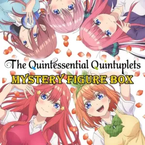 The Quintessential Quintuplets Mystery Figure Box