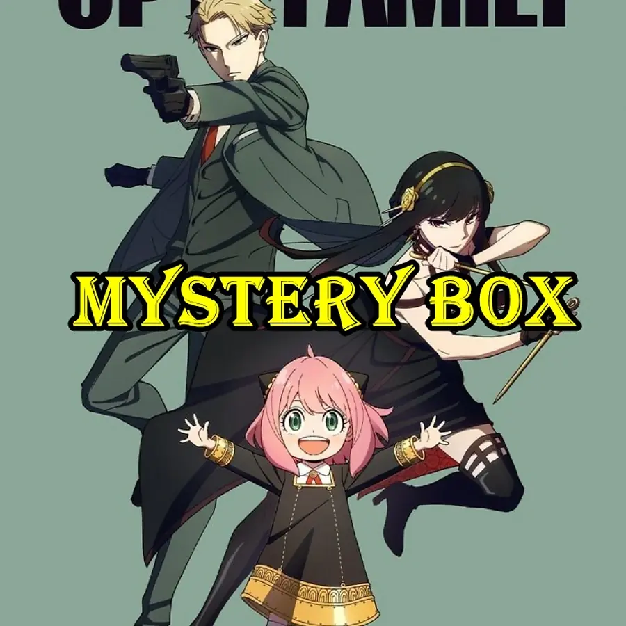 Spy × Family Mystery Box | Anime Mystery Box | Value Box