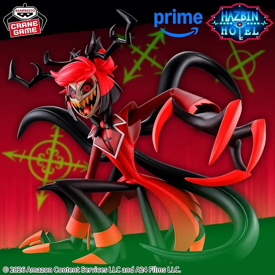 Hazbin Hotel Alastor (Radio Demon Ver.) Figure