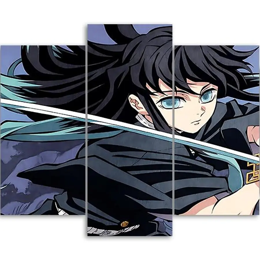 Demon Slayer: Kimetsu no Yaiba Muichiro Tokito Canvas Painting