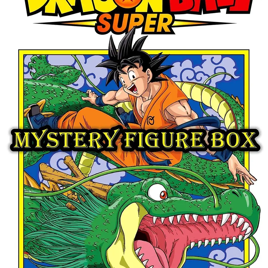 Dragon Ball Mystery Figure Box | 3 Figures | Value Box