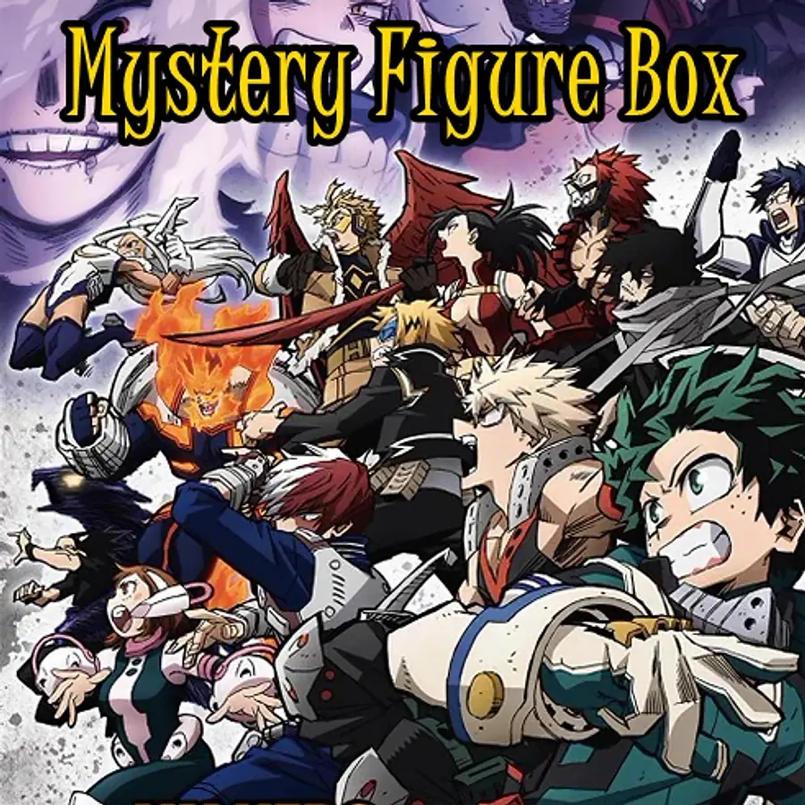 My Hero Academia Mystery Figure Box | 3 Figures | Value Box