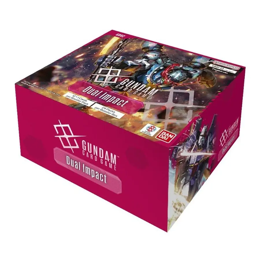 English Gundam Card Game: Booster Display – Dual Impact [GD02]