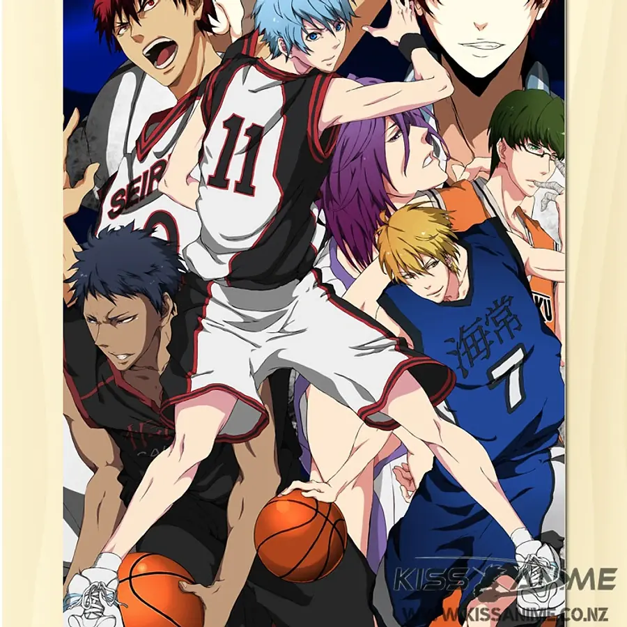 Kuroko's Basketball Poster