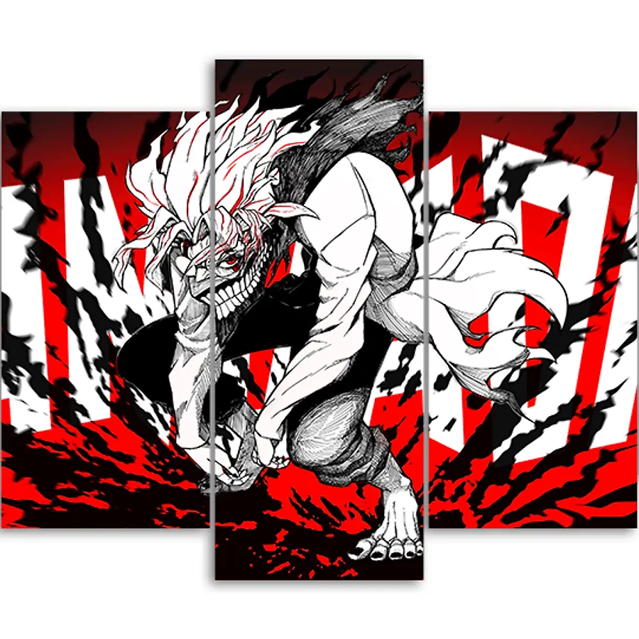 Dandadan Canvas Painting