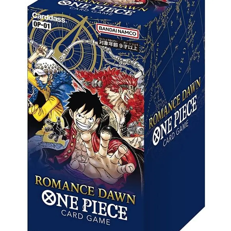 BANDAI One Piece - TCG - Card Game Romance Dawn OP-01 Booster BOX JAPAN OFFICIAL